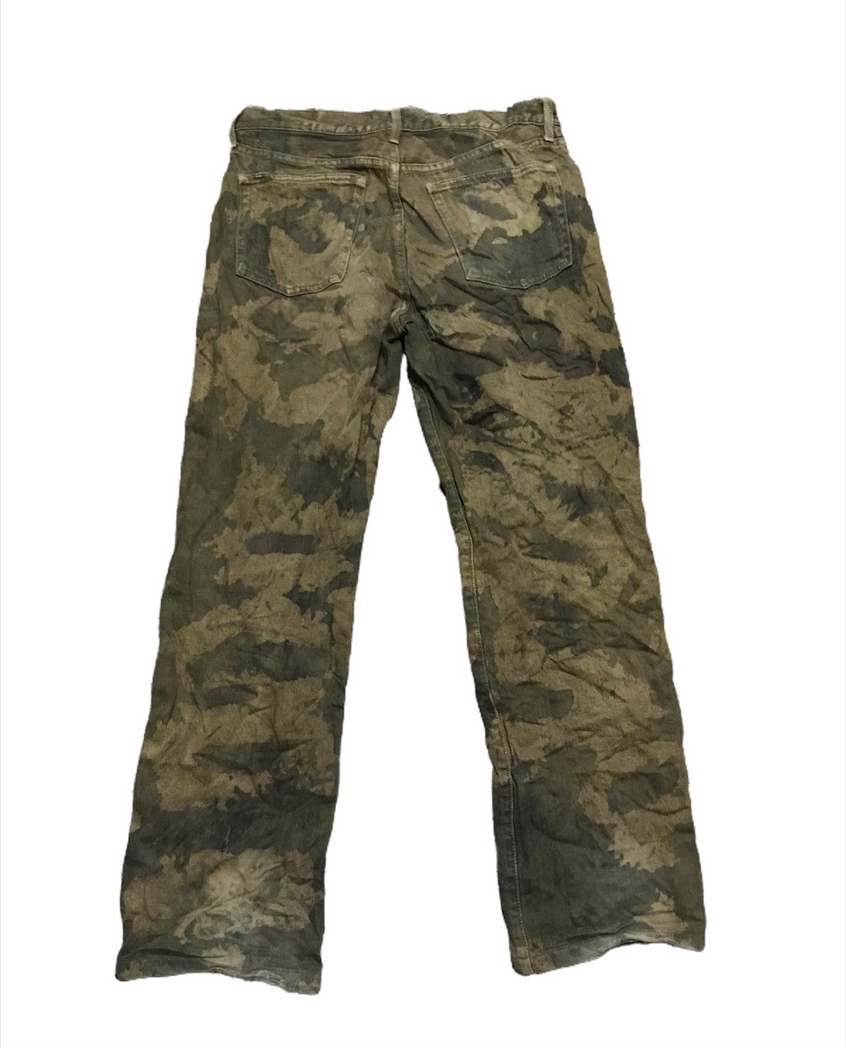 Uniqlo Uniqlo camouflage denim jeans Size US 32 / EU 48 - 5 Thumbnail