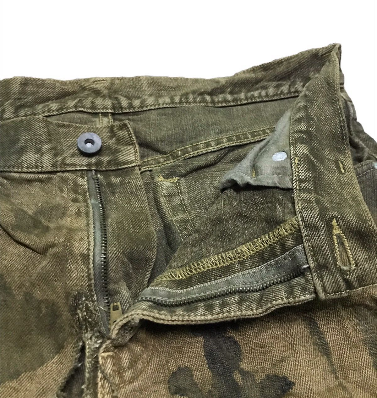 Uniqlo Uniqlo camouflage denim jeans Size US 32 / EU 48 - 3 Thumbnail