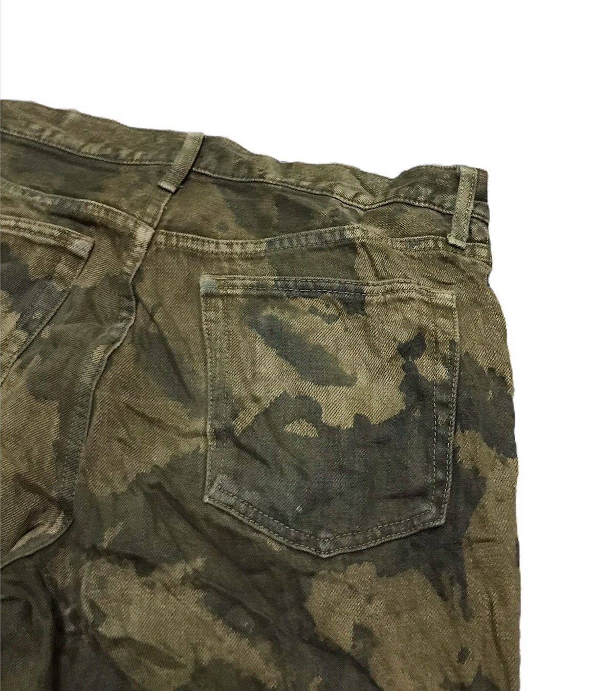 Uniqlo Uniqlo camouflage denim jeans Size US 32 / EU 48 - 6 Thumbnail