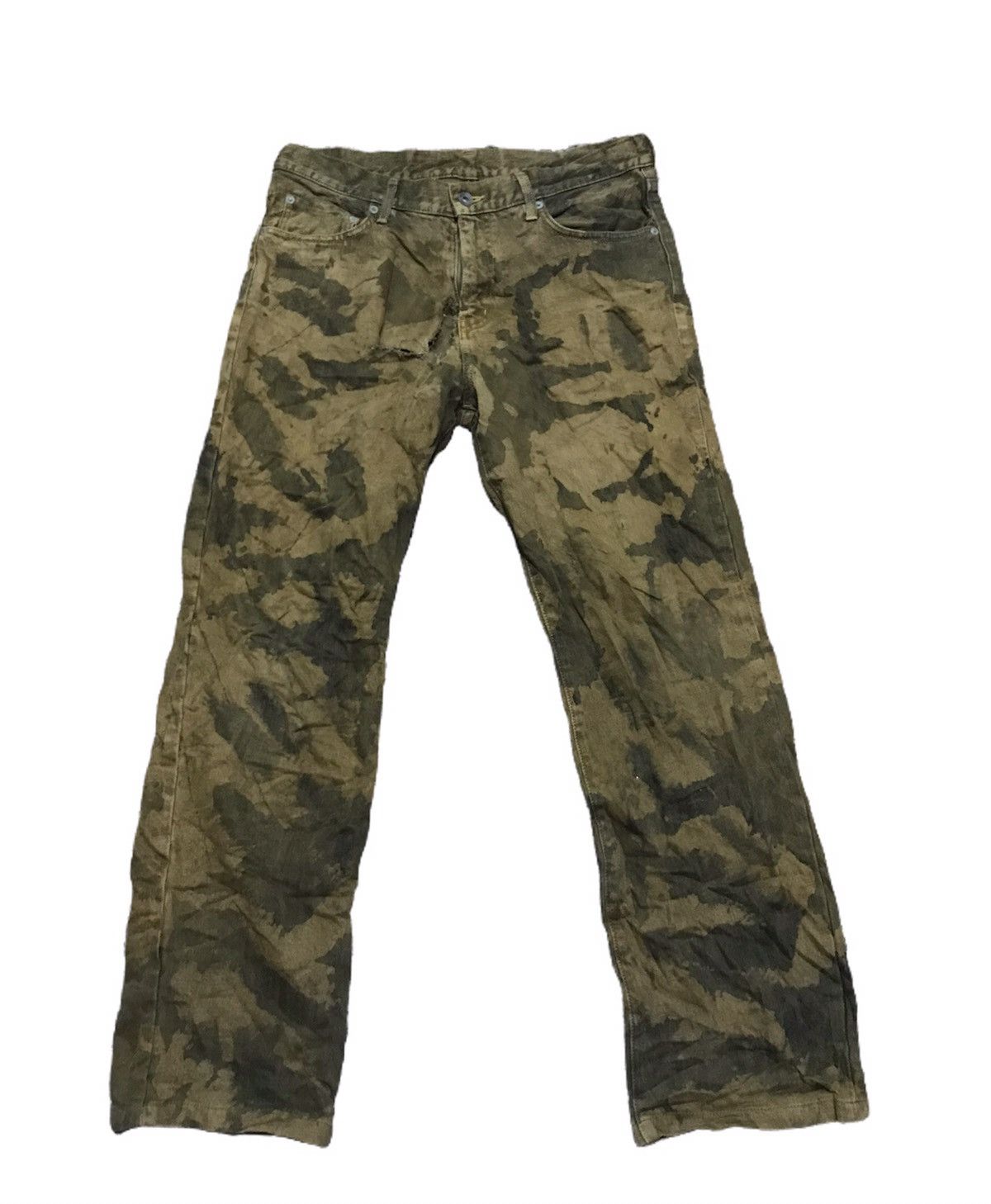 Uniqlo Uniqlo camouflage denim jeans Size US 32 / EU 48 - 1 Thumbnail