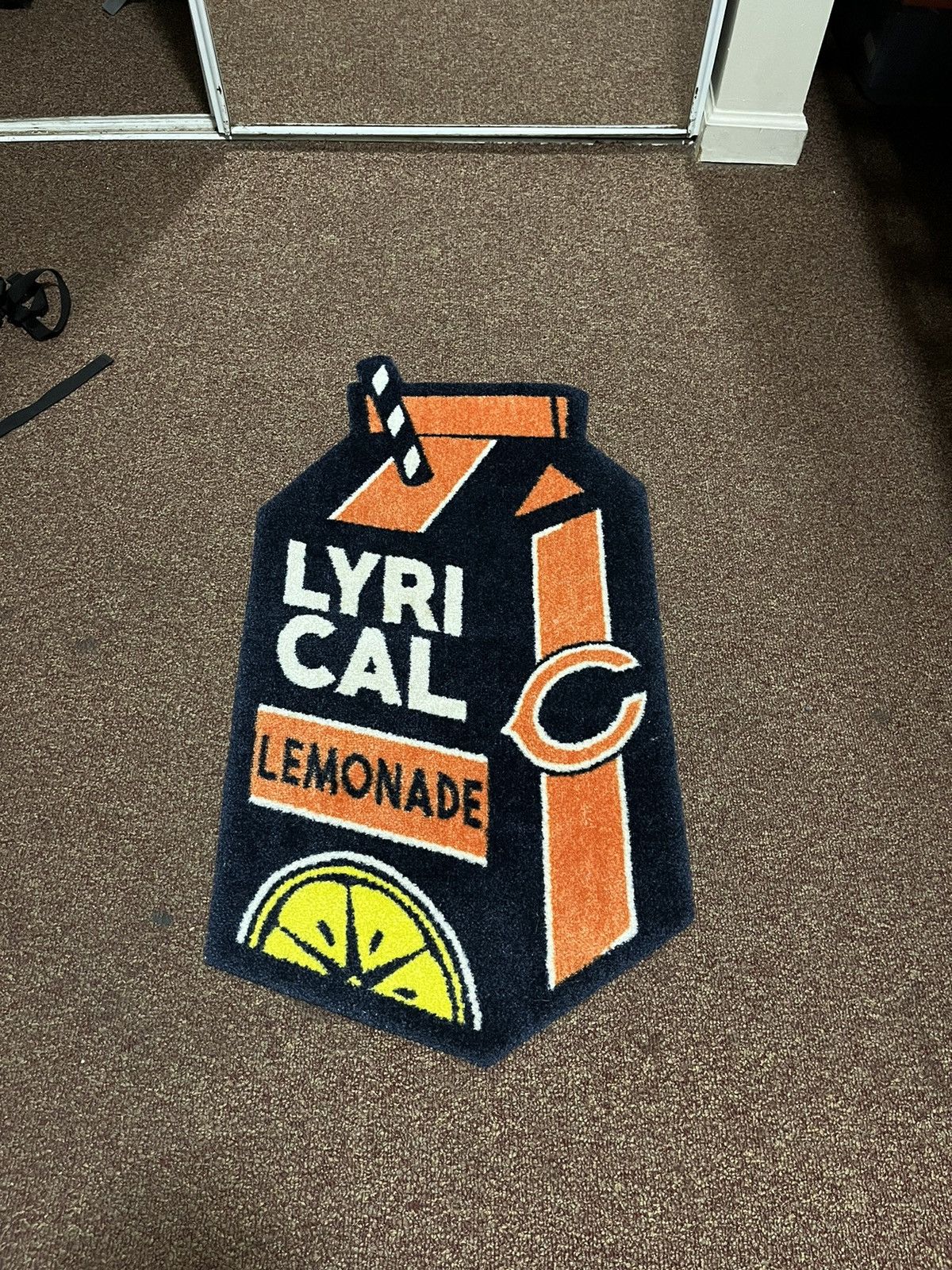 Lyrical Lemonade Lyrical Lemonade x Chicago Bears Rug | Grailed