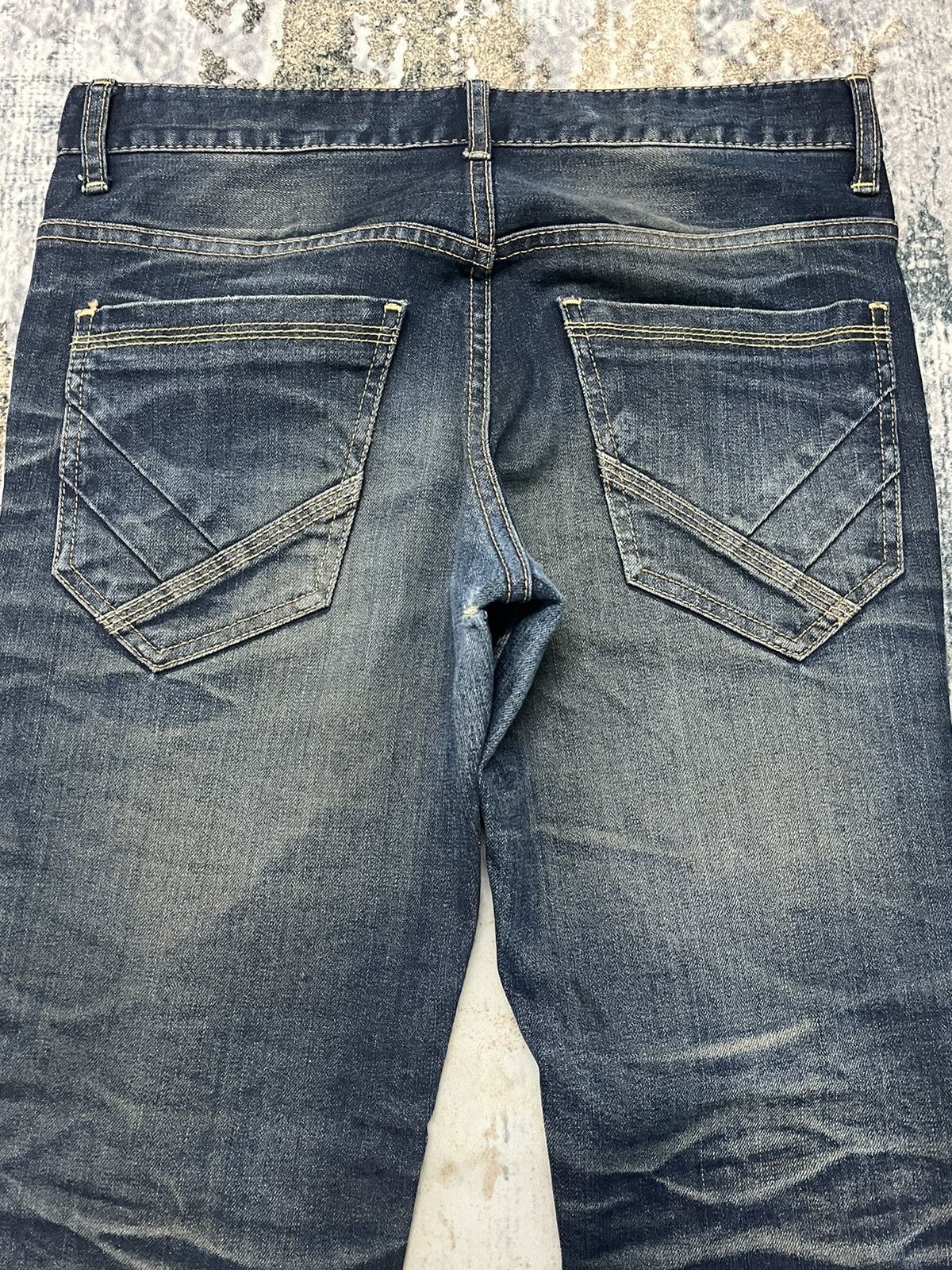 If Six Was Nine × Japanese Brand Chungdoryoung Denim Jeans Brand Double Pocket Size US 31 - 8 Thumbnail