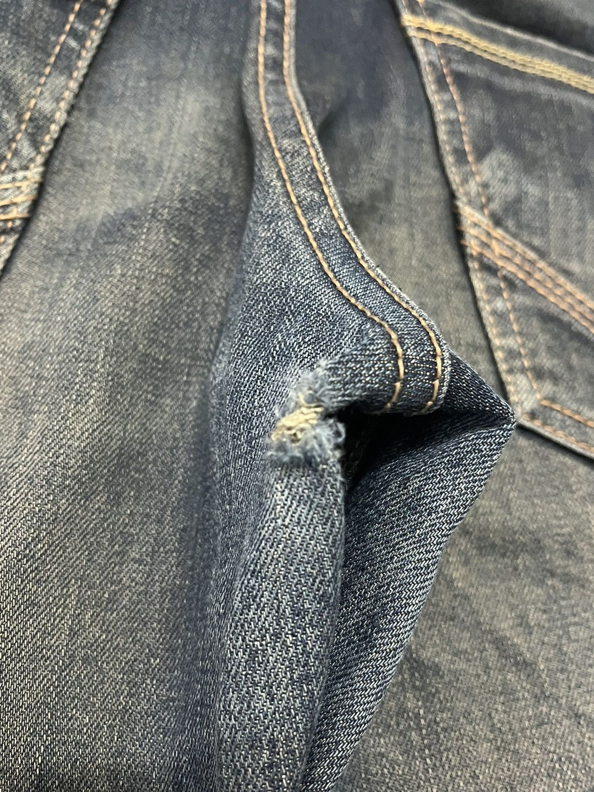 If Six Was Nine × Japanese Brand Chungdoryoung Denim Jeans Brand Double Pocket Size US 31 - 10 Thumbnail