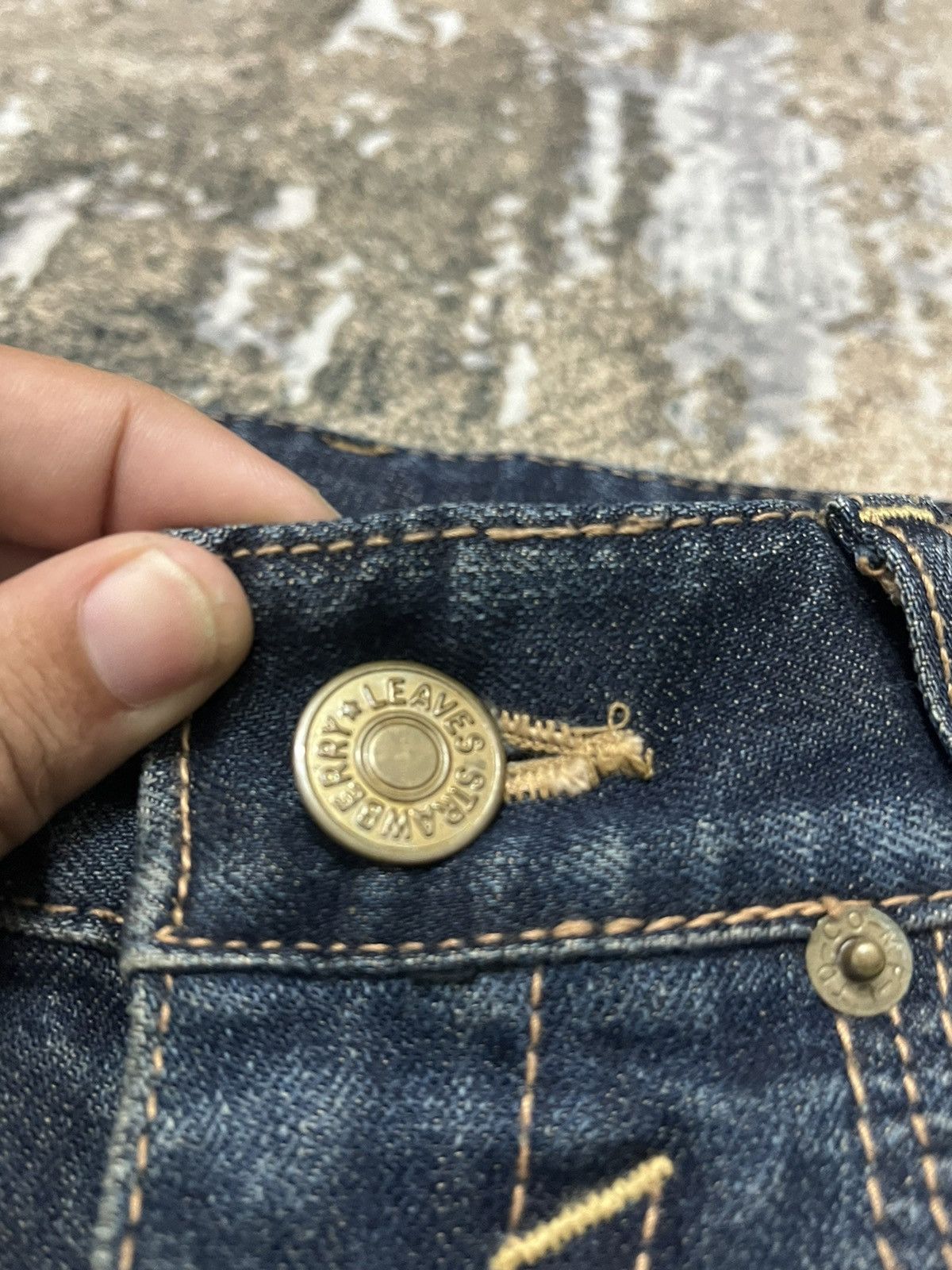 If Six Was Nine × Japanese Brand Chungdoryoung Denim Jeans Brand Double Pocket Size US 31 - 5 Thumbnail