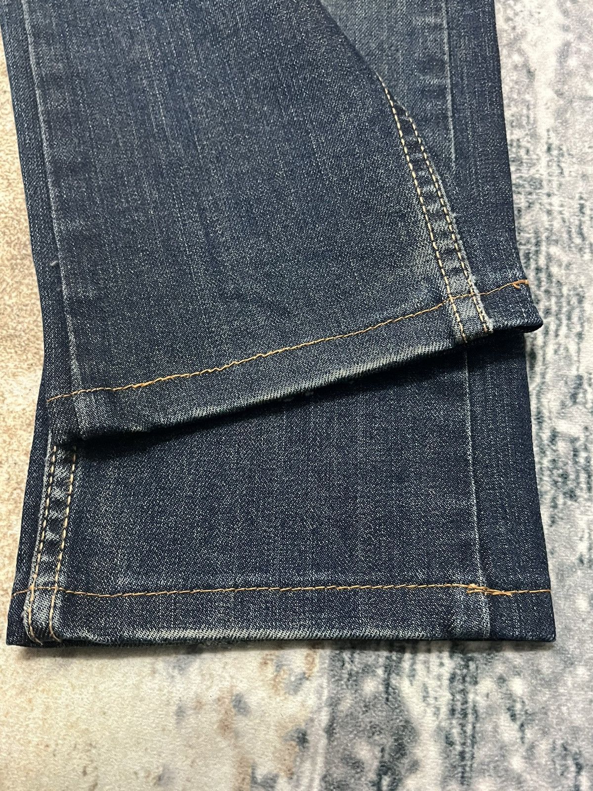If Six Was Nine × Japanese Brand Chungdoryoung Denim Jeans Brand Double Pocket Size US 31 - 6 Thumbnail