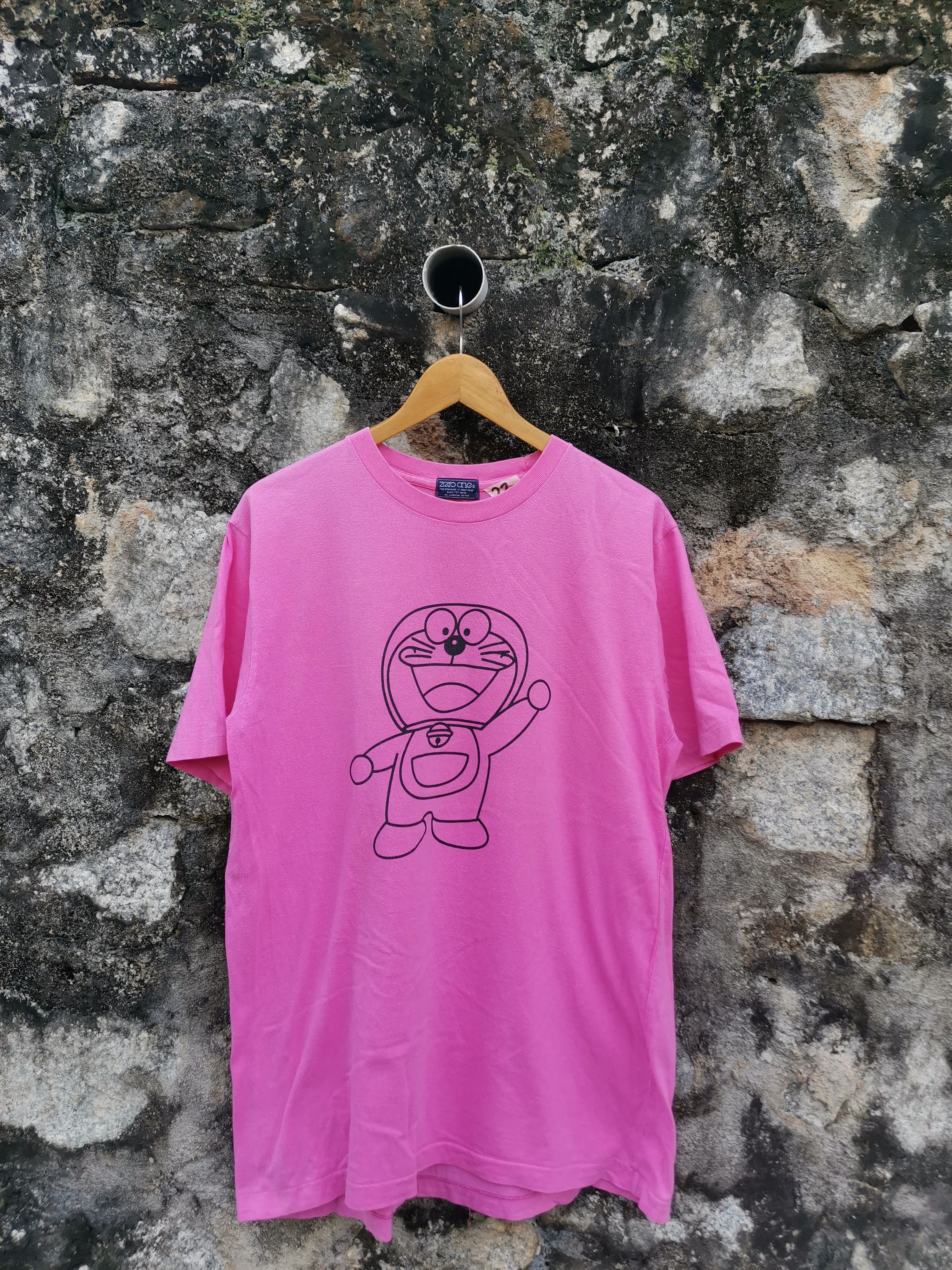 Anime Vintage 90s Doreamon Anima Movie Tshirt Size US L / EU 52-54 / 3 - 1 Thumbnail