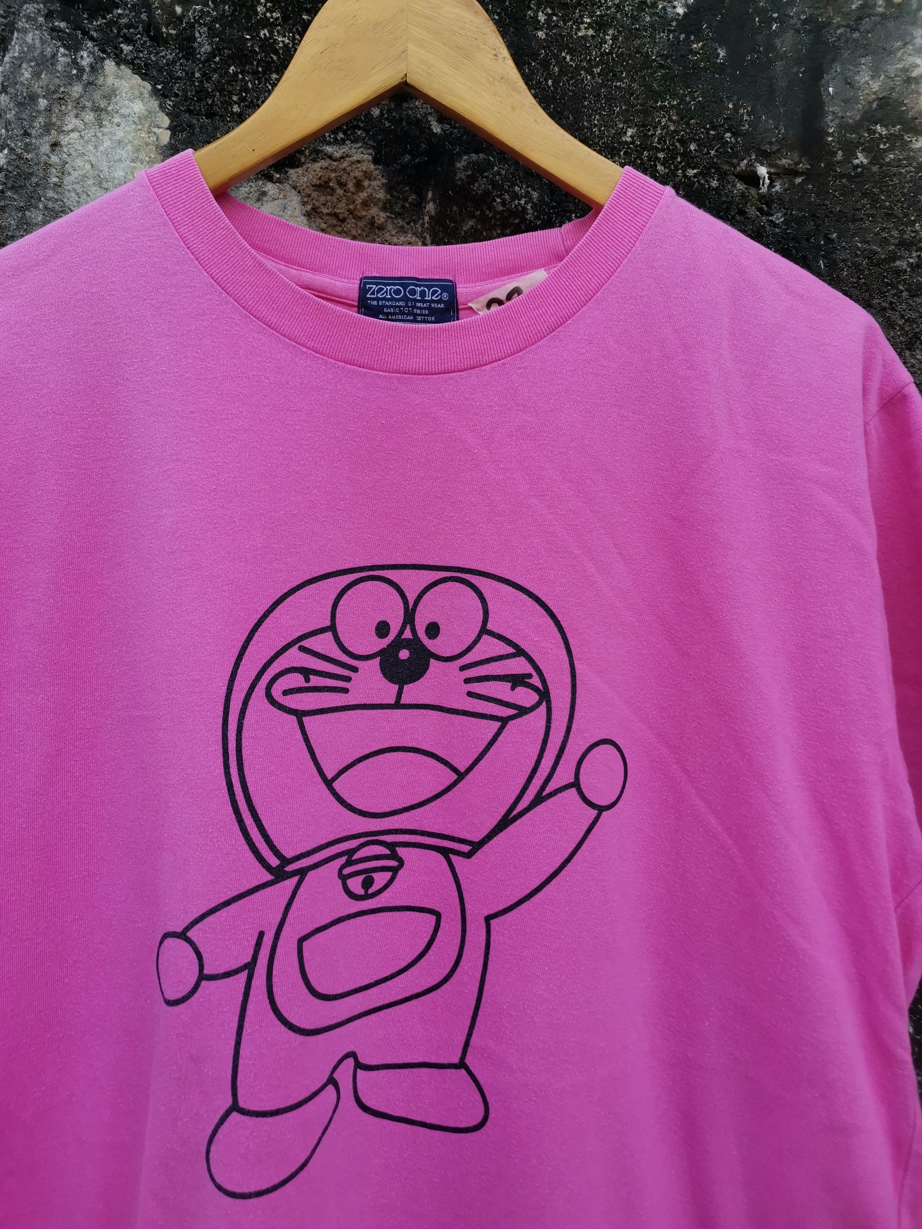 Anime Vintage 90s Doreamon Anima Movie Tshirt Size US L / EU 52-54 / 3 - 2 Thumbnail