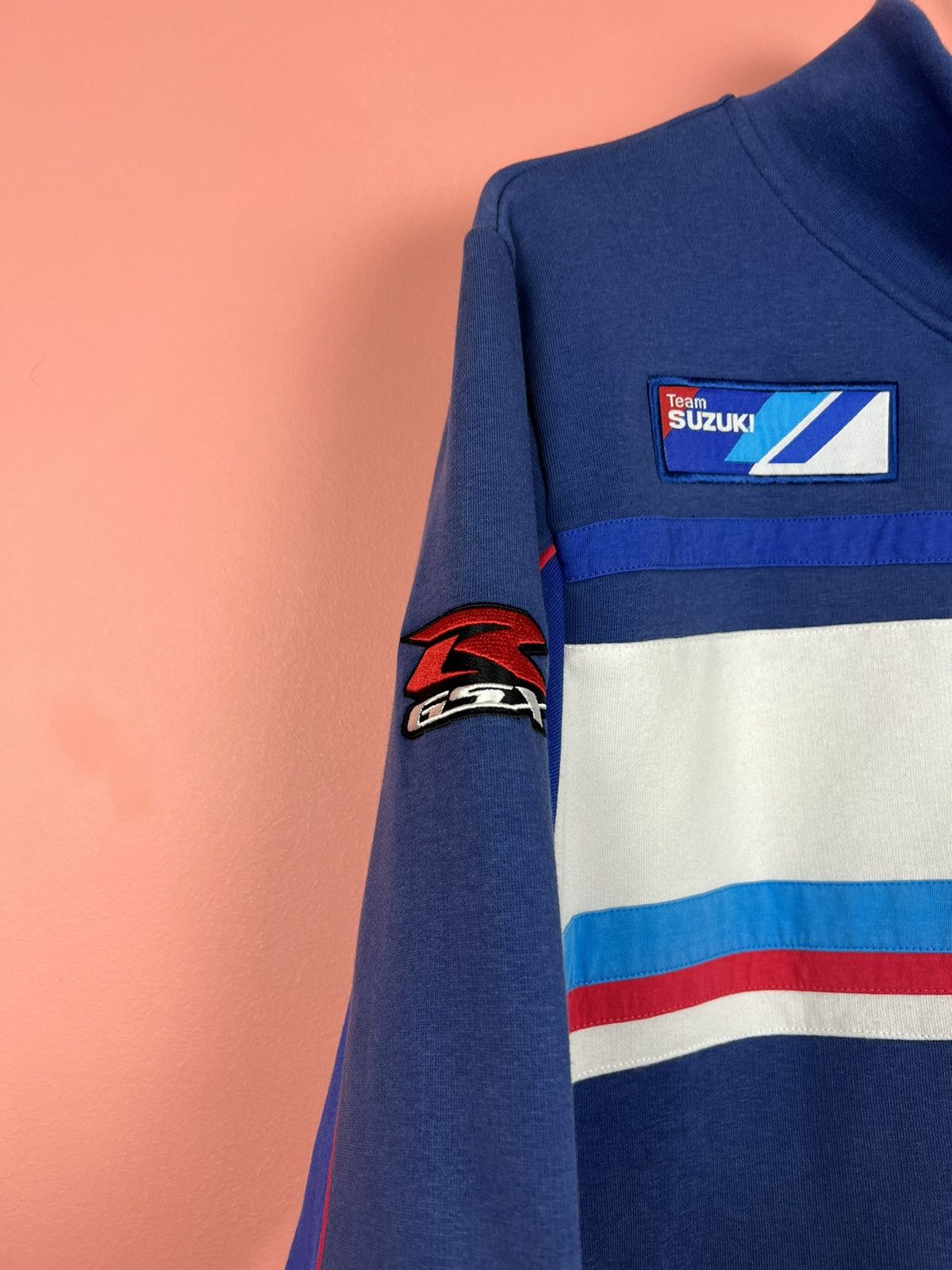 Other Suzuki racing zip streetwear logo Size US M / EU 48-50 / 2 - 6 Thumbnail
