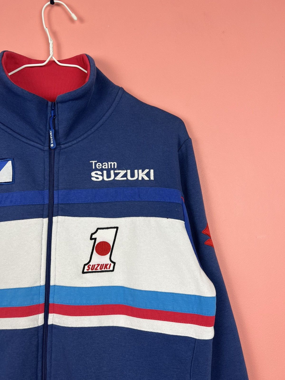 Other Suzuki racing zip streetwear logo Size US M / EU 48-50 / 2 - 2 Thumbnail