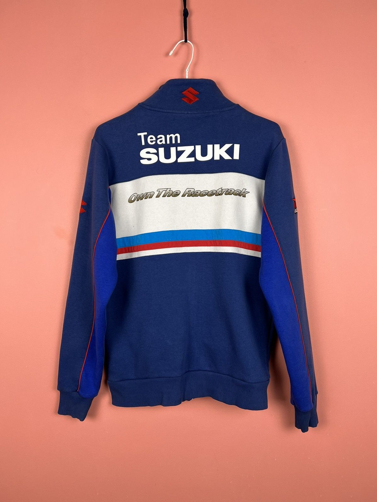 Other Suzuki racing zip streetwear logo Size US M / EU 48-50 / 2 - 10 Thumbnail