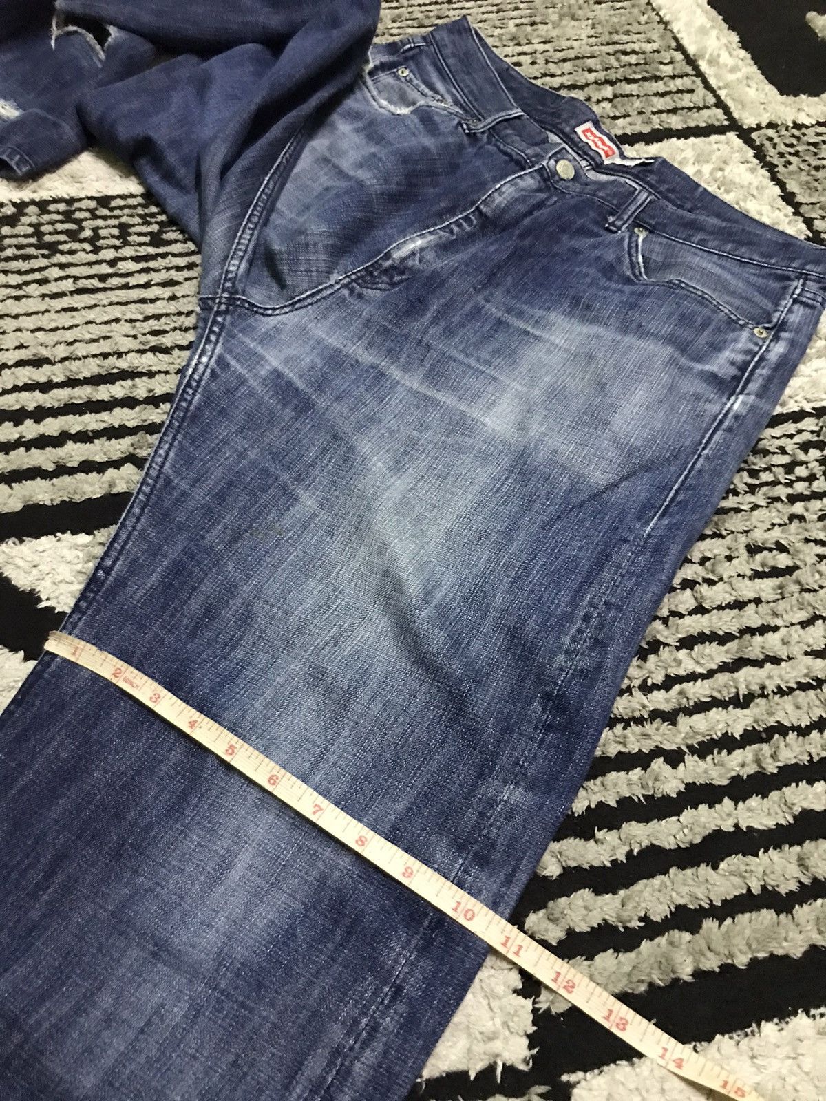 Xlarge Xlarge distressed denim jeans Size US 34 / EU 50 - 10 Thumbnail