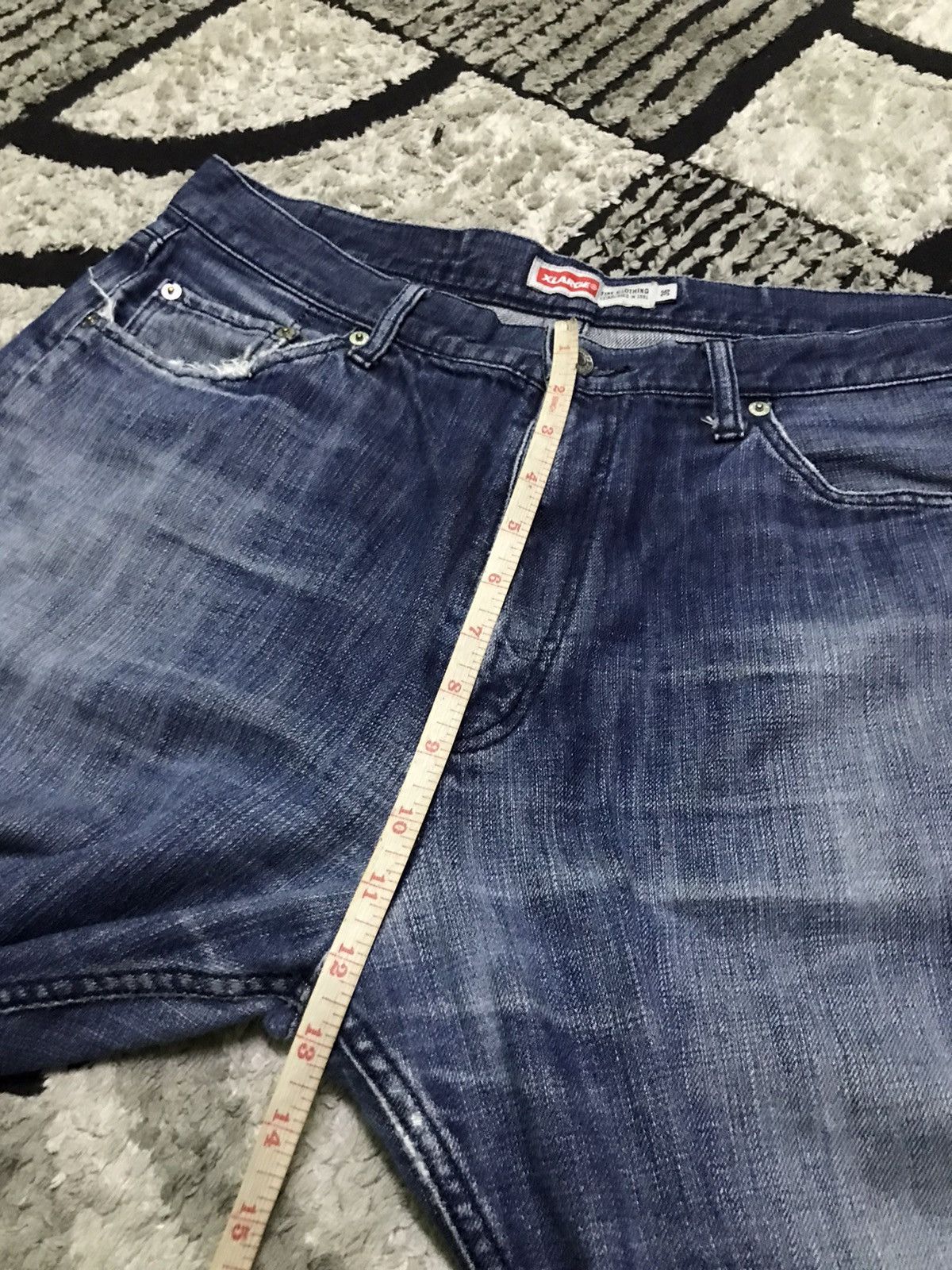 Xlarge Xlarge distressed denim jeans Size US 34 / EU 50 - 12 Thumbnail
