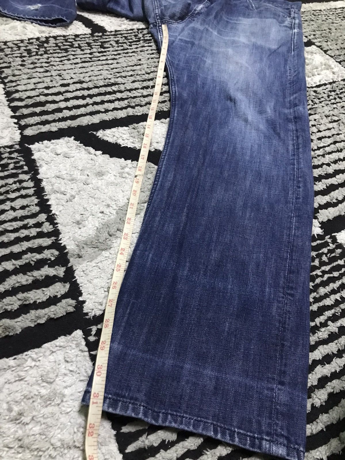Xlarge Xlarge distressed denim jeans Size US 34 / EU 50 - 9 Thumbnail