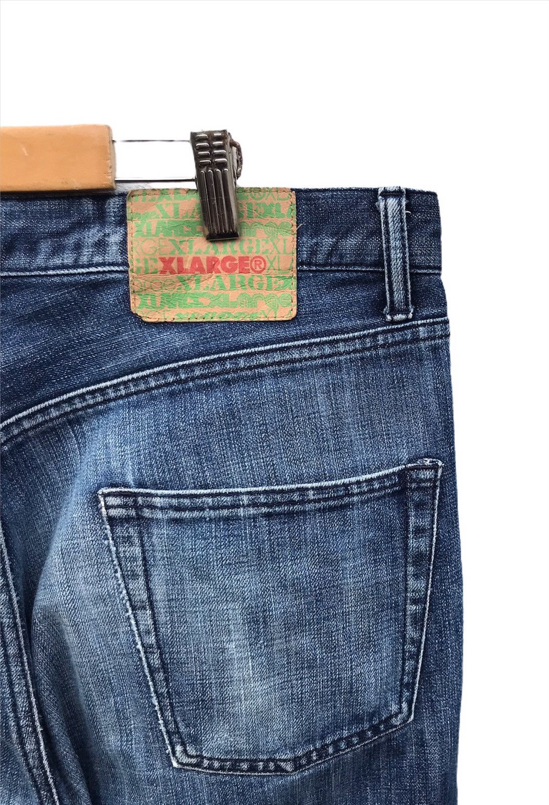 Xlarge Xlarge distressed denim jeans Size US 34 / EU 50 - 2 Thumbnail