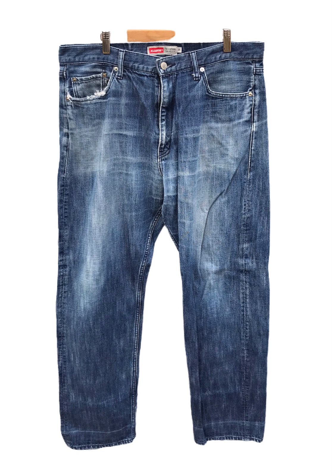 Xlarge Xlarge distressed denim jeans Size US 34 / EU 50 - 3 Thumbnail