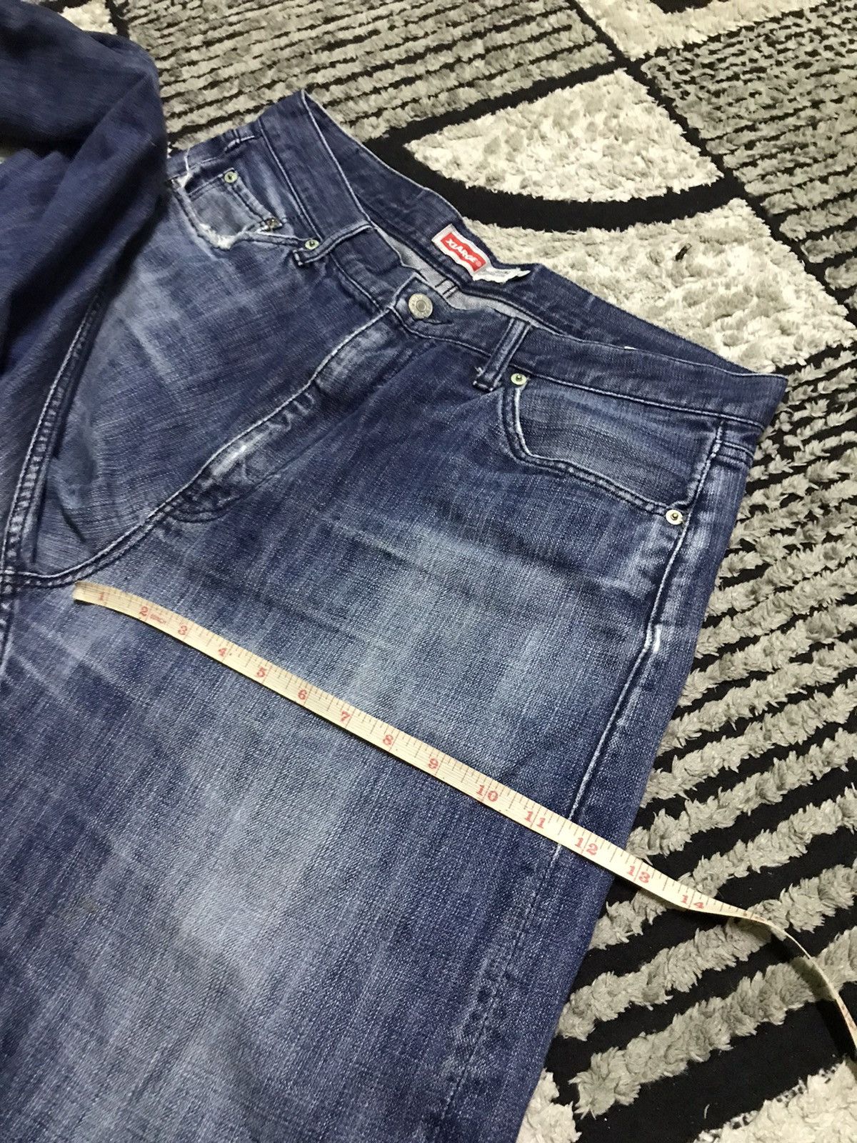 Xlarge Xlarge distressed denim jeans Size US 34 / EU 50 - 11 Thumbnail