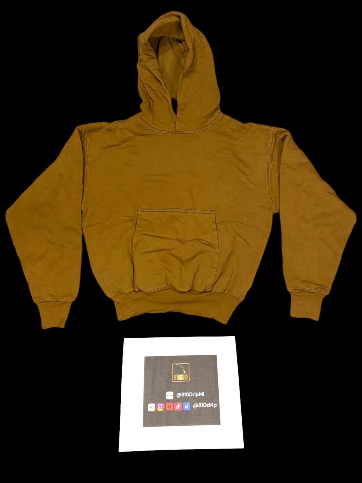 Gap × Kanye West Yeezy x Gap Perfect Hoodie Size US S / EU 44-46 / 1 - 5 Thumbnail