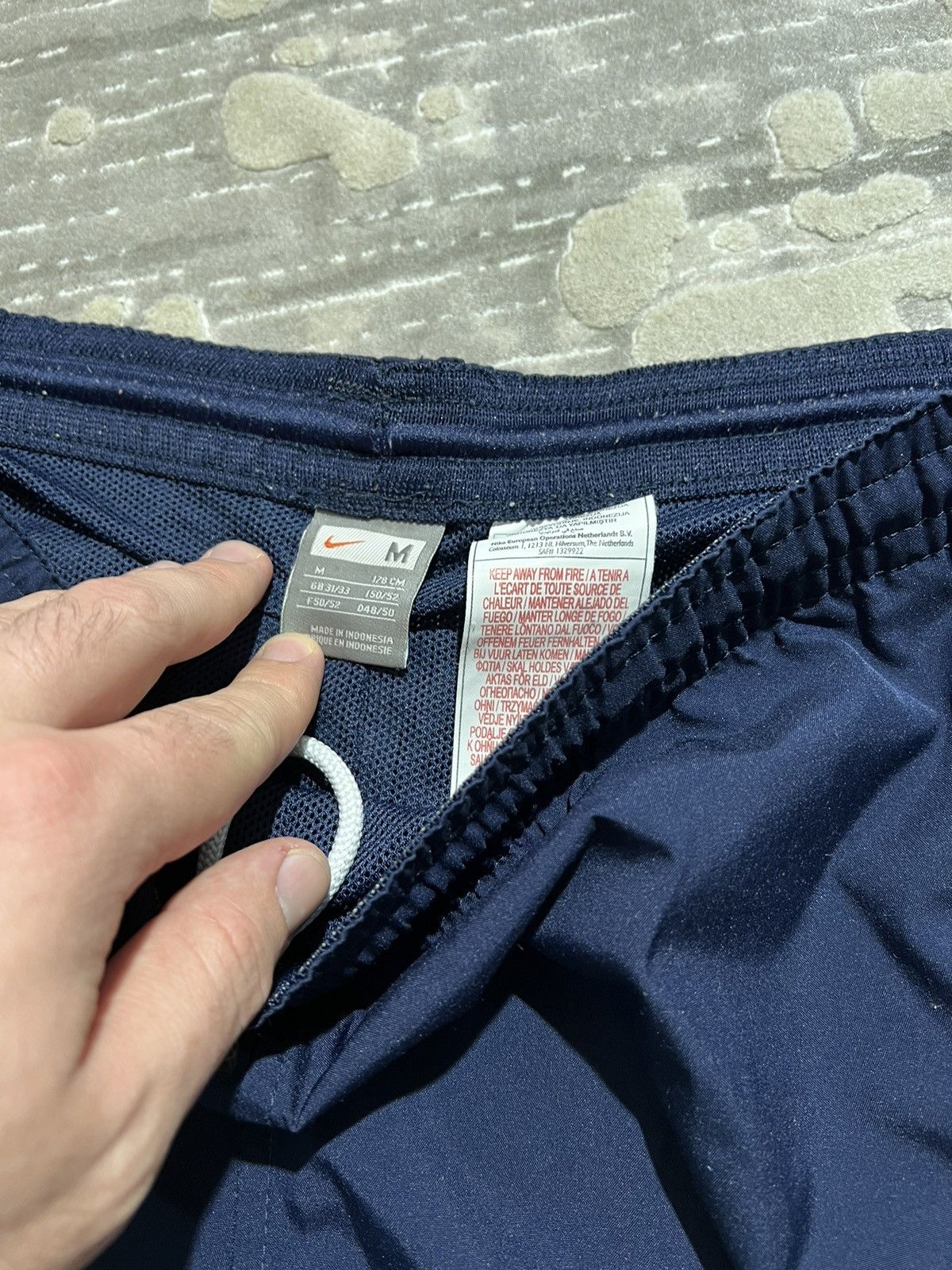 Nike Nike vintage treck pants sale streetwear hype Size US 34 / EU 50 - 5 Thumbnail
