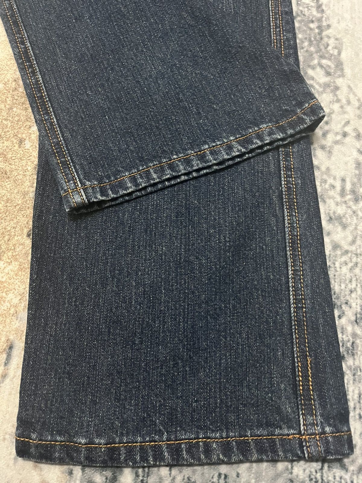 Japanese Brand × Vintage Amore Puro Double Waist Japanase Denim Size US 32 / EU 48 - 3 Thumbnail