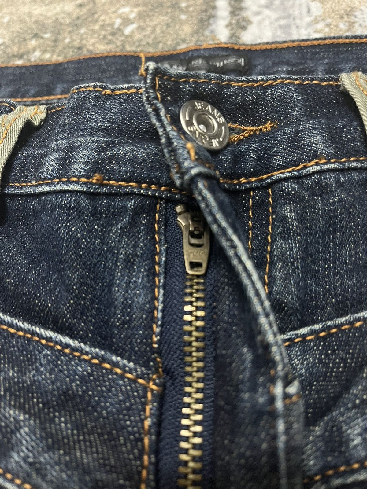 Japanese Brand × Vintage Amore Puro Double Waist Japanase Denim Size US 32 / EU 48 - 5 Thumbnail