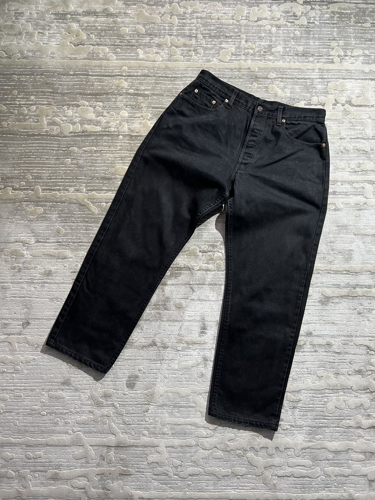 Levis vintage jeans casual denim pants made in uk streetwear