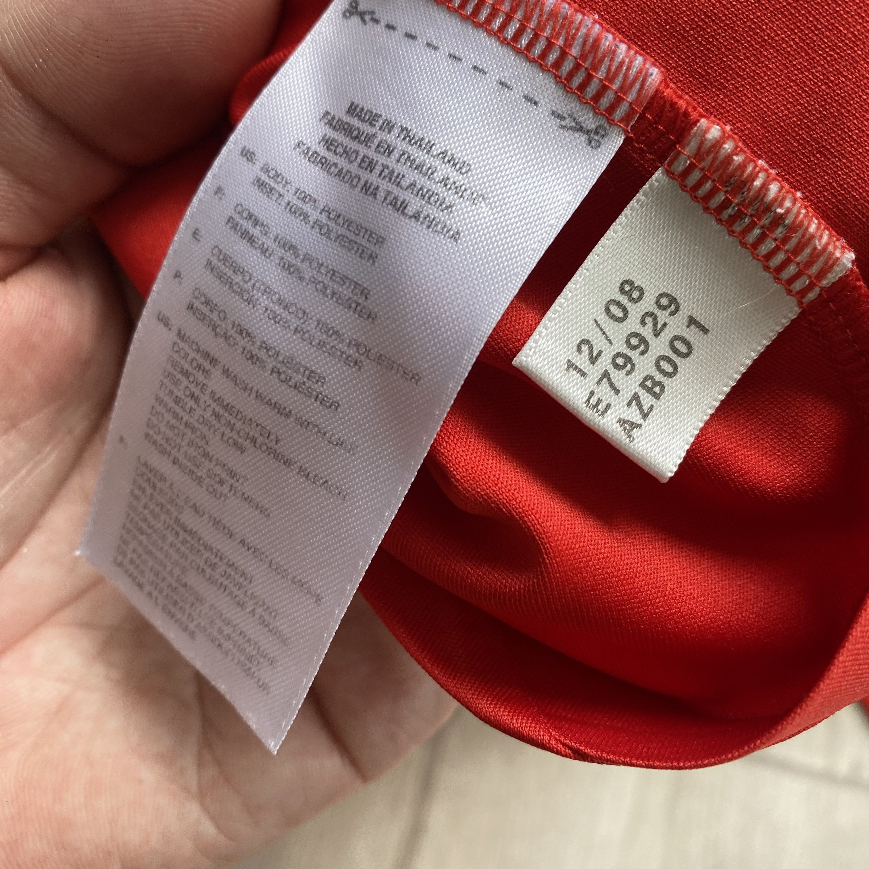 Adidas Vintage Toronto FC Adidas Soccer Football Jersey Size US S / EU 44-46 / 1 - 8 Thumbnail