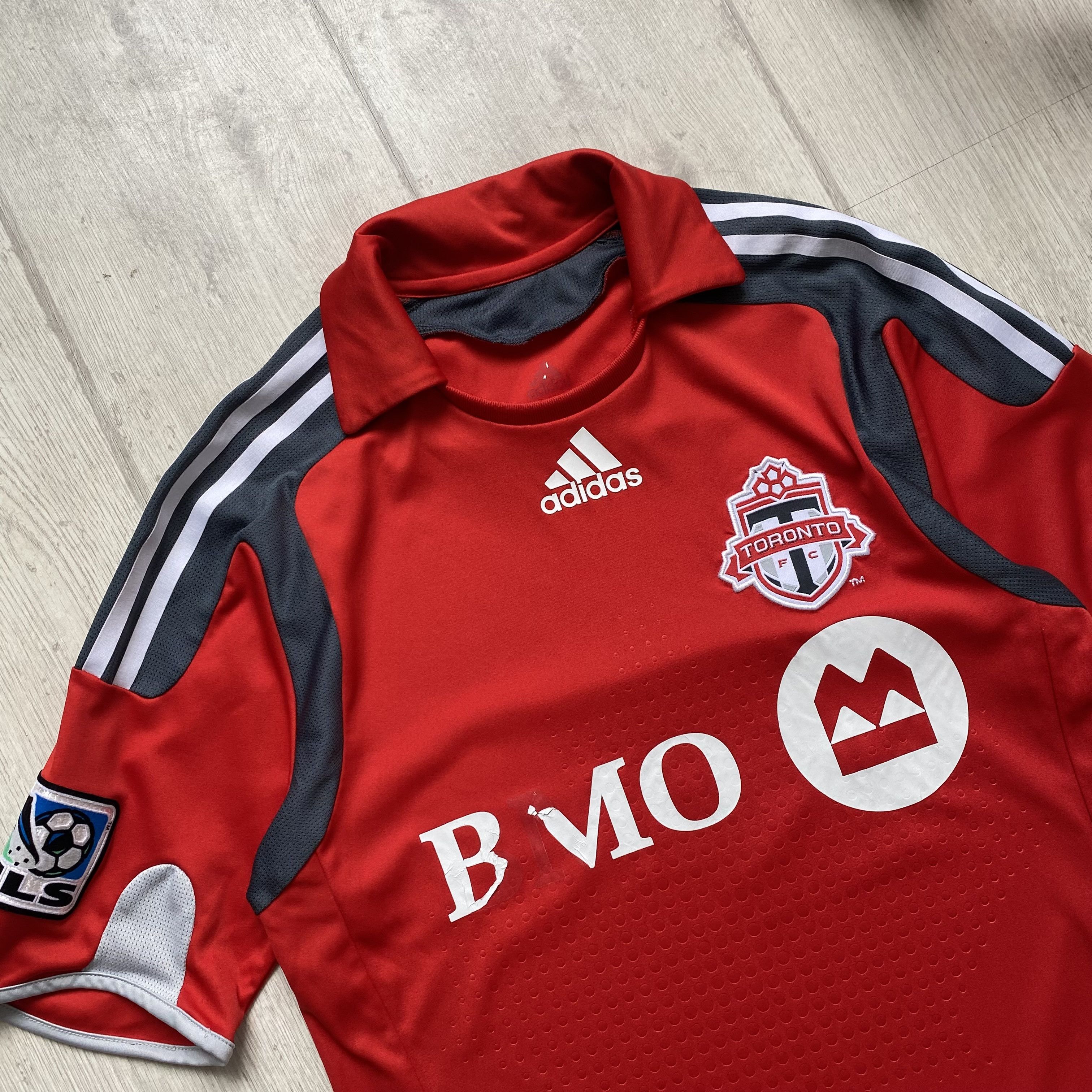 Adidas Vintage Toronto FC Adidas Soccer Football Jersey Size US S / EU 44-46 / 1 - 3 Thumbnail