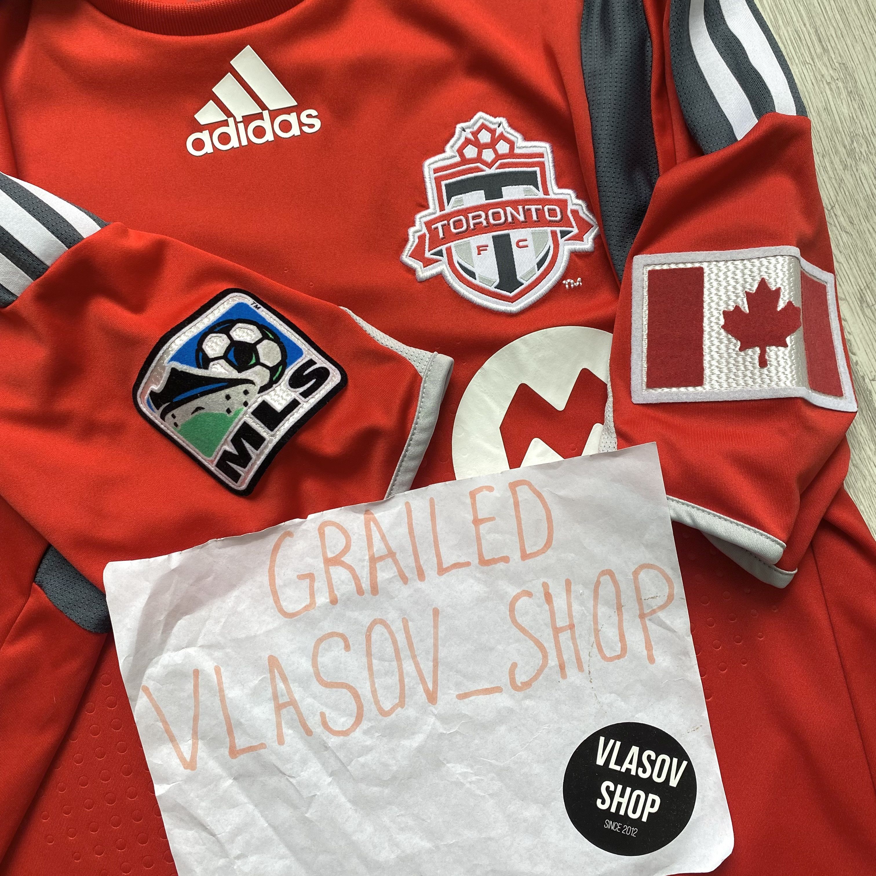 Adidas Vintage Toronto FC Adidas Soccer Football Jersey Size US S / EU 44-46 / 1 - 6 Thumbnail