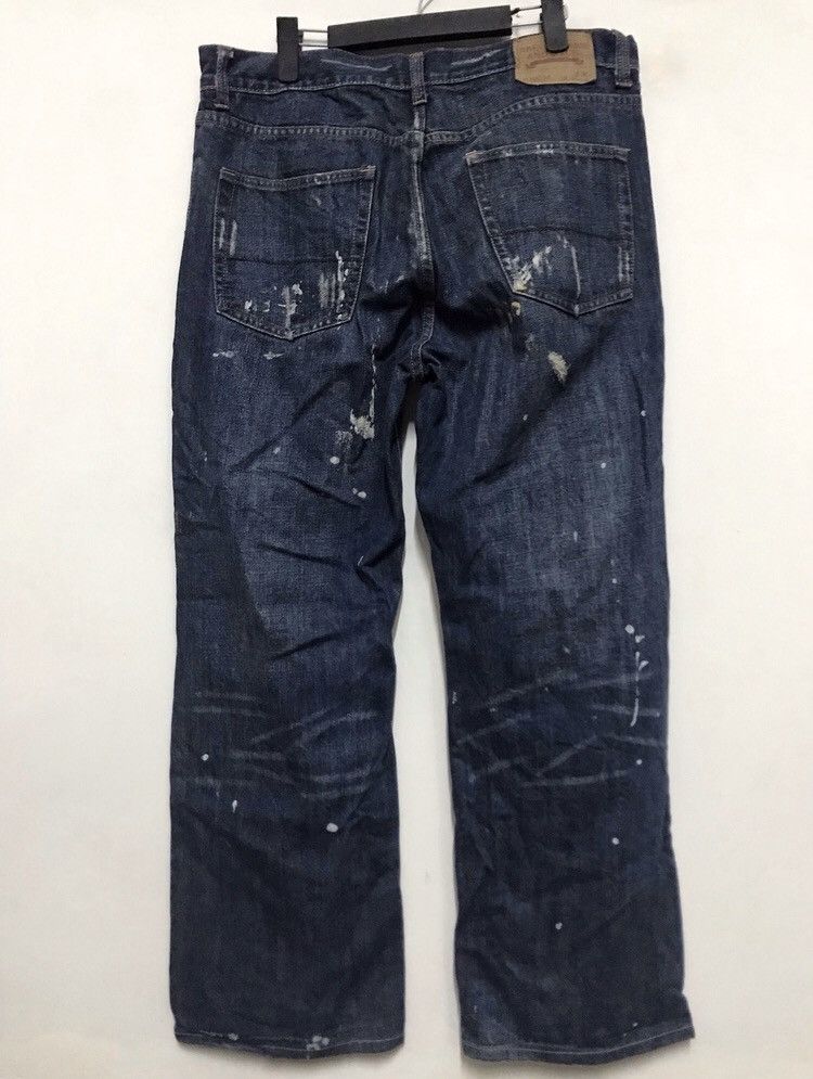 Designer 🔥RARE🔥DISTRESSED DENIM STYLE DENIM JEANS SIZE32 Size US 32 / EU 48 - 2 Thumbnail