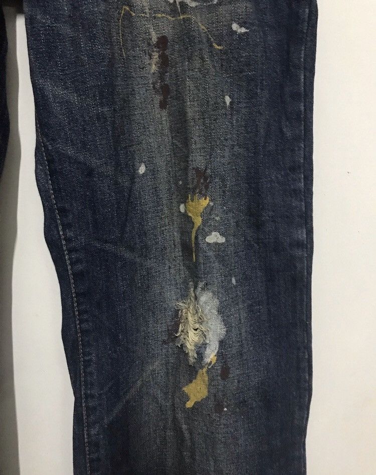 Designer 🔥RARE🔥DISTRESSED DENIM STYLE DENIM JEANS SIZE32 Size US 32 / EU 48 - 6 Thumbnail
