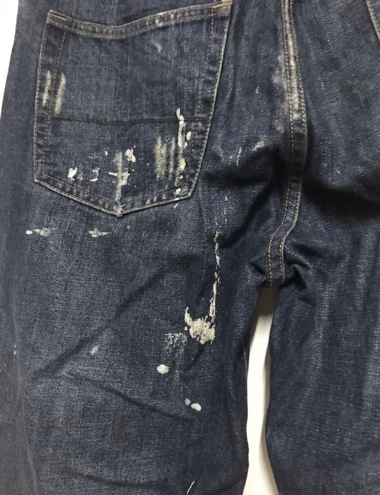 Designer 🔥RARE🔥DISTRESSED DENIM STYLE DENIM JEANS SIZE32 Size US 32 / EU 48 - 3 Thumbnail