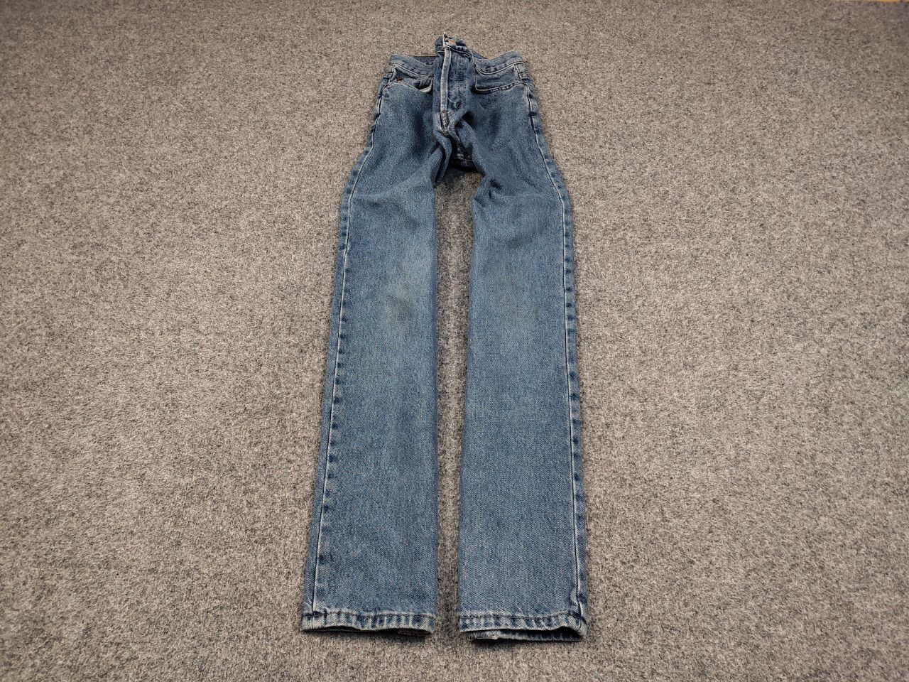 Levi's Vintage 90's Levis 501 Classic Faded Denim Jeans Made in USA Size US 31 - 2 Thumbnail