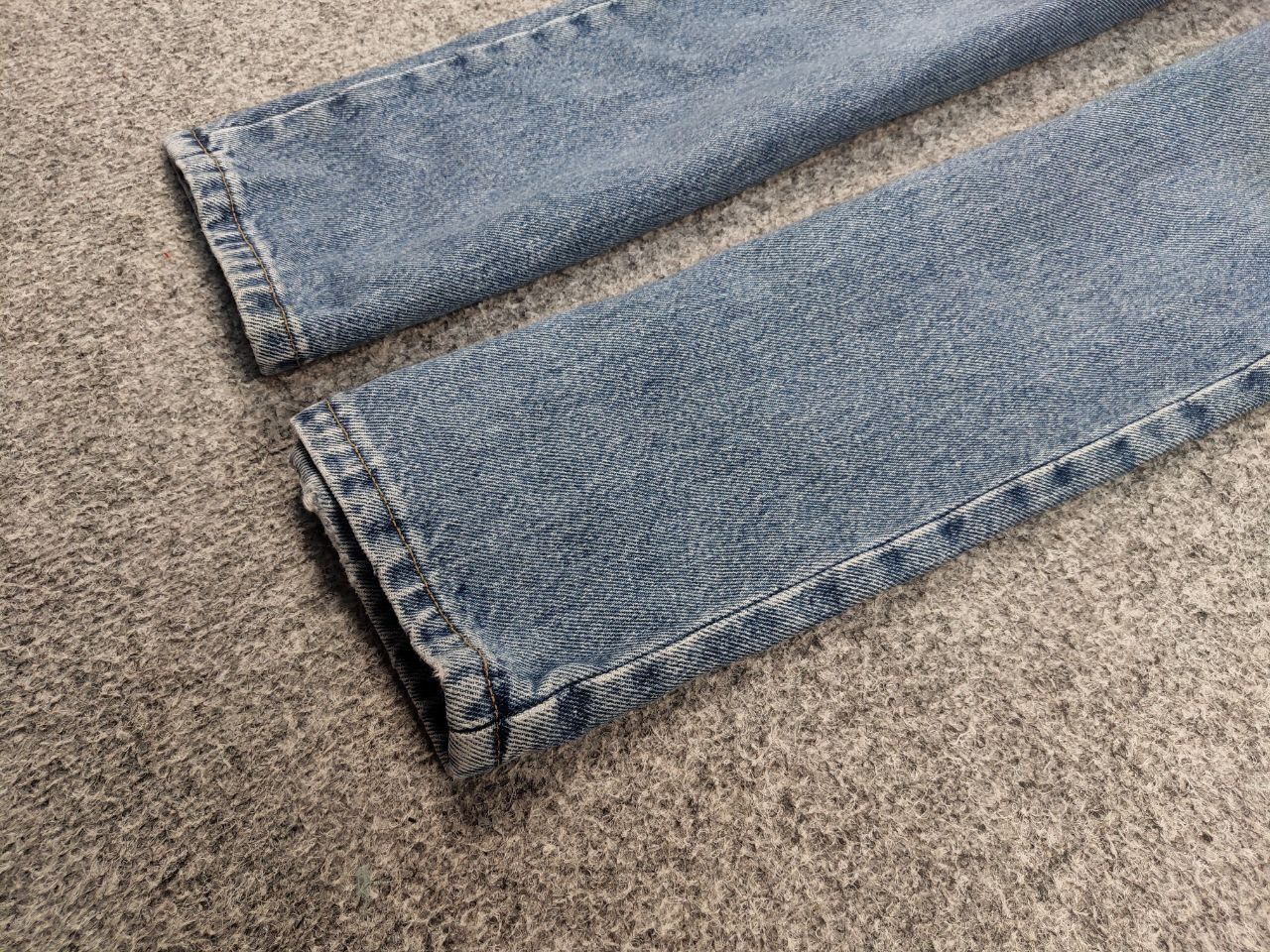 Levi's Vintage 90's Levis 501 Classic Faded Denim Jeans Made in USA Size US 31 - 6 Thumbnail
