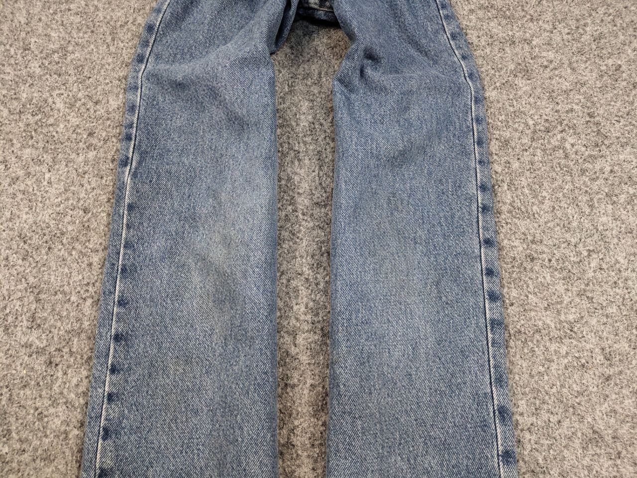 Levi's Vintage 90's Levis 501 Classic Faded Denim Jeans Made in USA Size US 31 - 9 Thumbnail