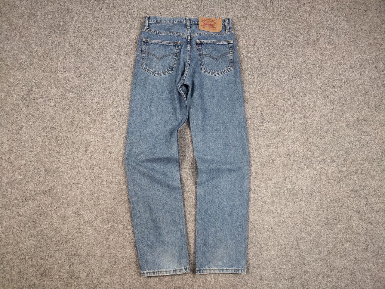 Levi's Vintage 90's Levis 501 Classic Faded Denim Jeans Made in USA Size US 31 - 14 Thumbnail