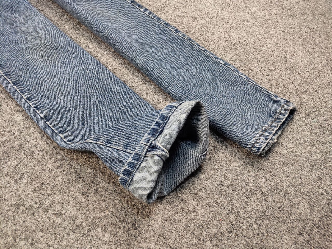 Levi's Vintage 90's Levis 501 Classic Faded Denim Jeans Made in USA Size US 31 - 10 Thumbnail
