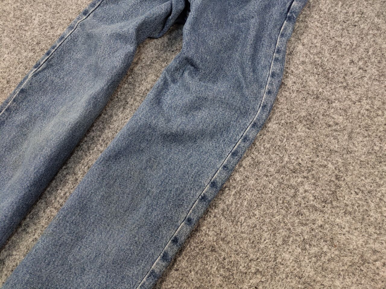 Levi's Vintage 90's Levis 501 Classic Faded Denim Jeans Made in USA Size US 31 - 5 Thumbnail