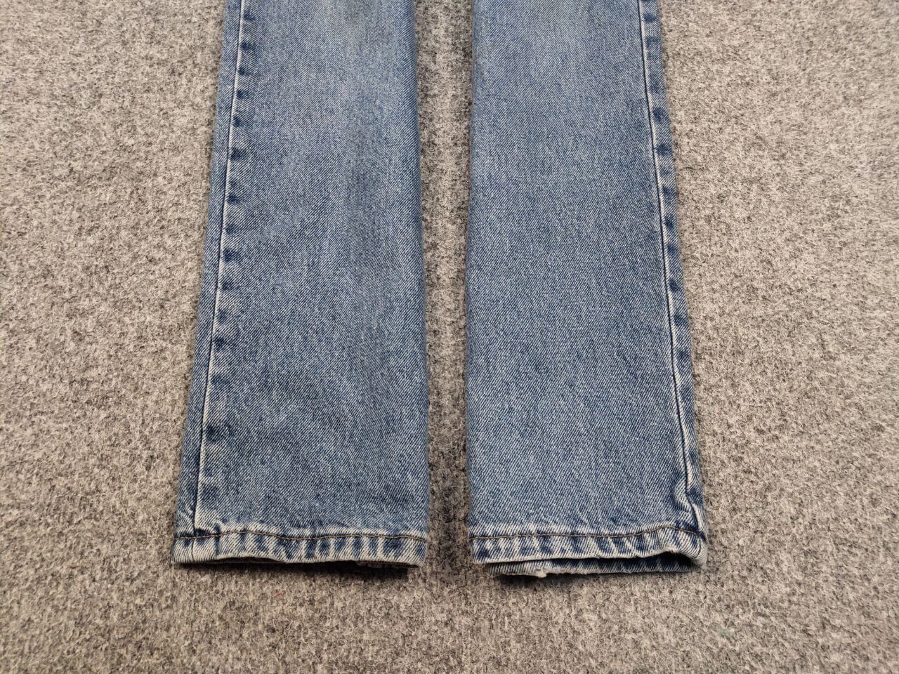 Levi's Vintage 90's Levis 501 Classic Faded Denim Jeans Made in USA Size US 31 - 8 Thumbnail
