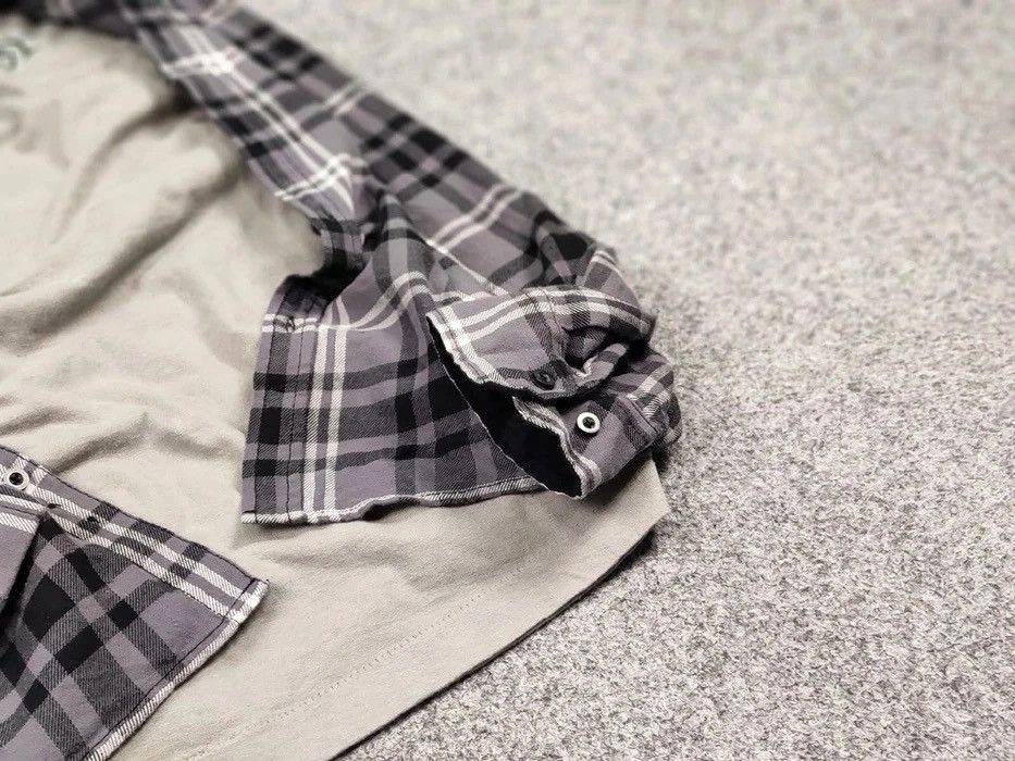 Flannel Vintage Flannel Shirt Travis Scott Style Size US XL / EU 56 / 4 - 10 Thumbnail