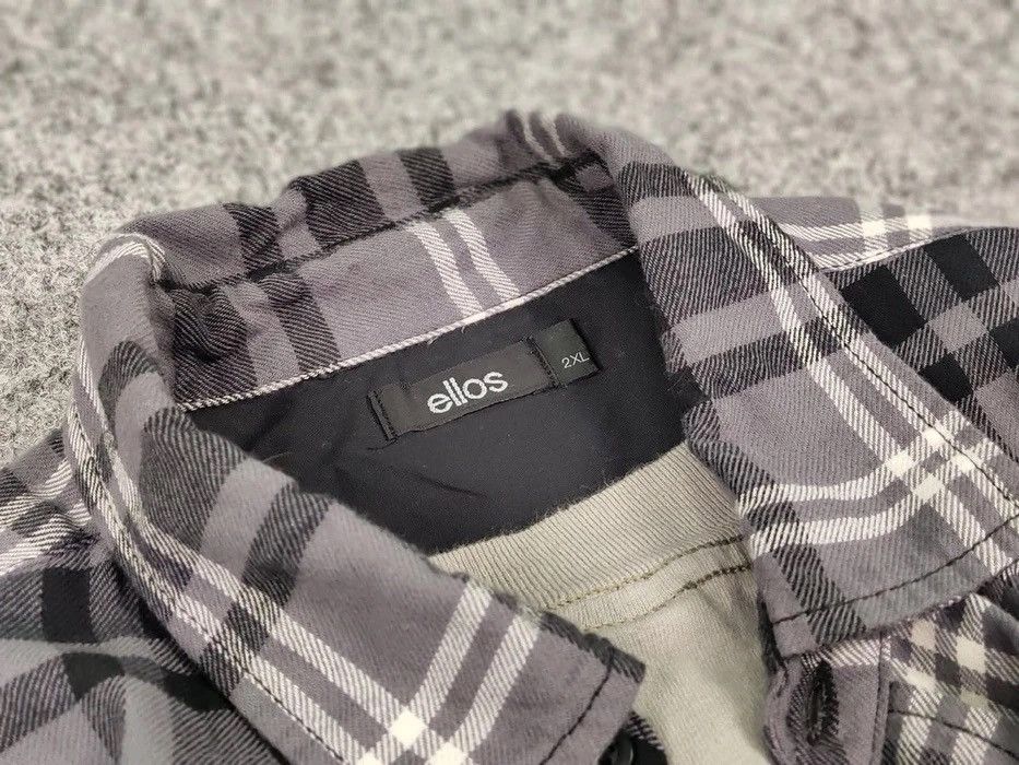 Flannel Vintage Flannel Shirt Travis Scott Style Size US XL / EU 56 / 4 - 12 Thumbnail