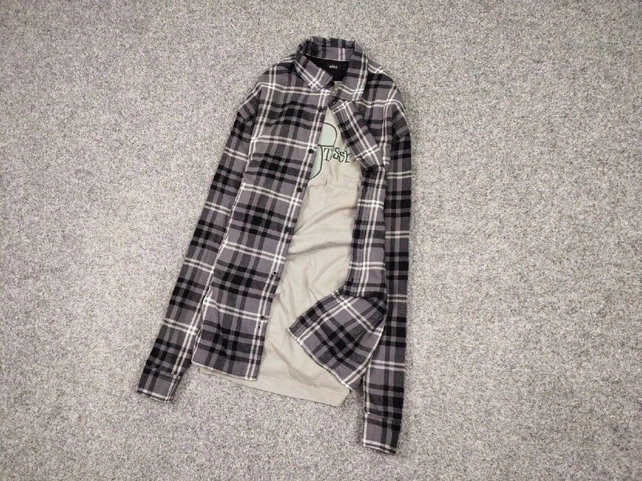 Flannel Vintage Flannel Shirt Travis Scott Style Size US XL / EU 56 / 4 - 7 Thumbnail