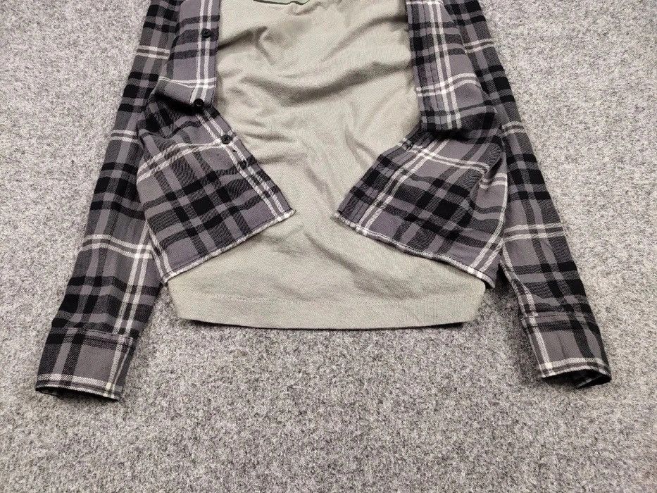 Flannel Vintage Flannel Shirt Travis Scott Style Size US XL / EU 56 / 4 - 5 Thumbnail
