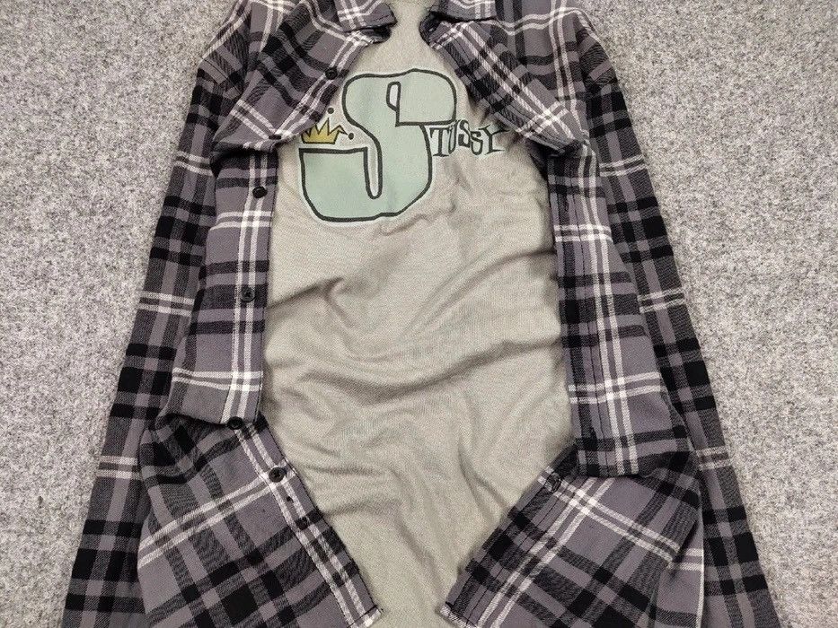 Flannel Vintage Flannel Shirt Travis Scott Style Size US XL / EU 56 / 4 - 6 Thumbnail