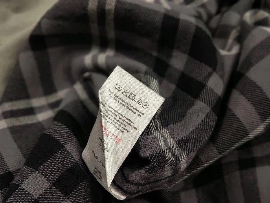 Flannel Vintage Flannel Shirt Travis Scott Style Size US XL / EU 56 / 4 - 13 Thumbnail