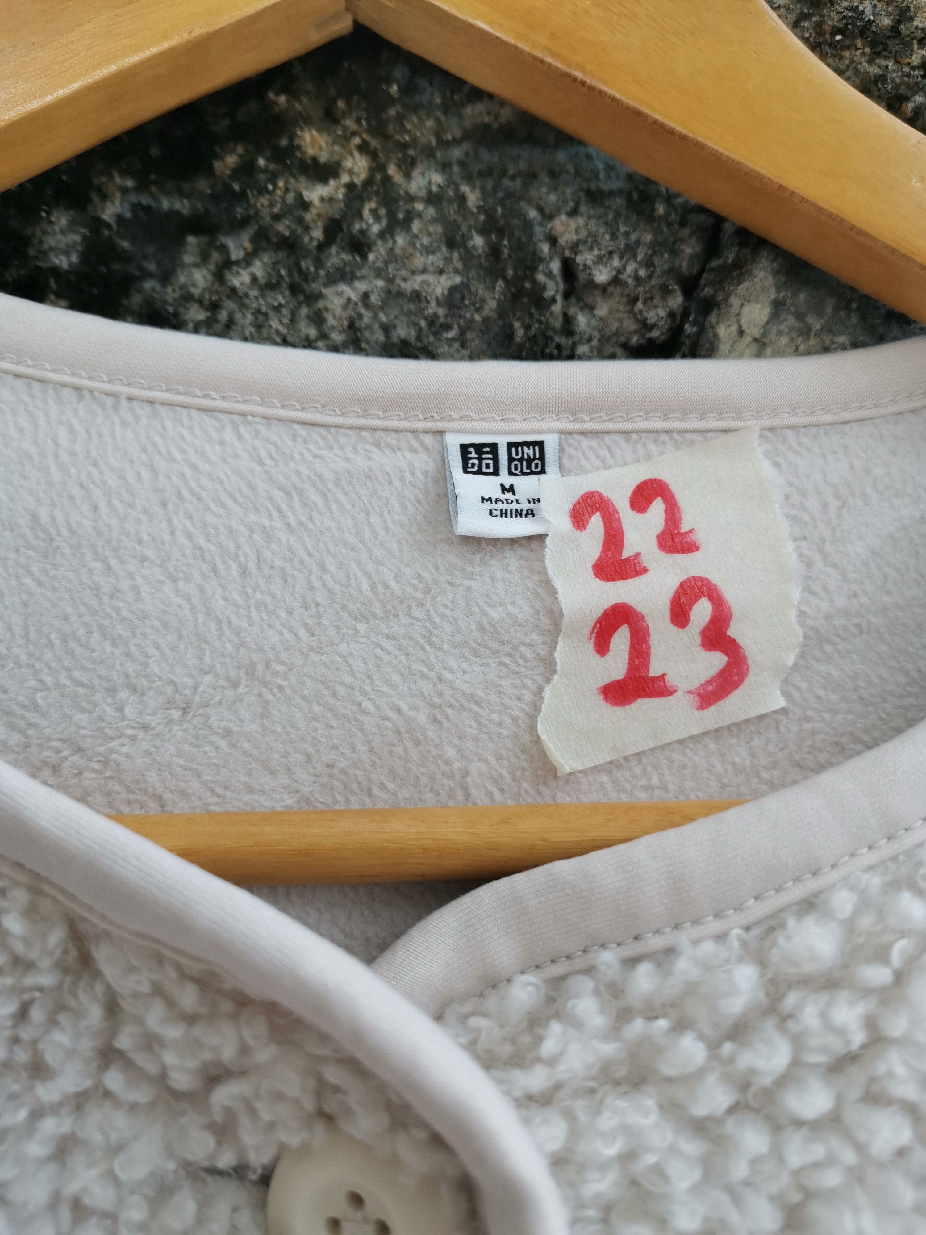 Japanese Brand Uniqlo Deep Pile Sherpa Cardigan Jacket Size US M / EU 48-50 / 2 - 4 Thumbnail