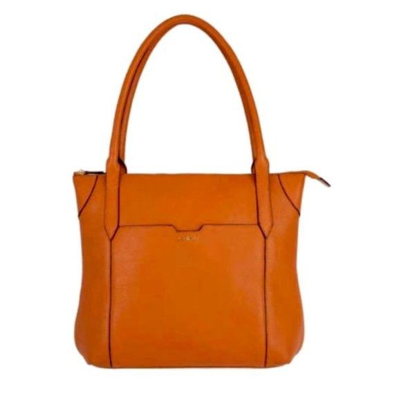 Lodis sierra hot sale leather tote