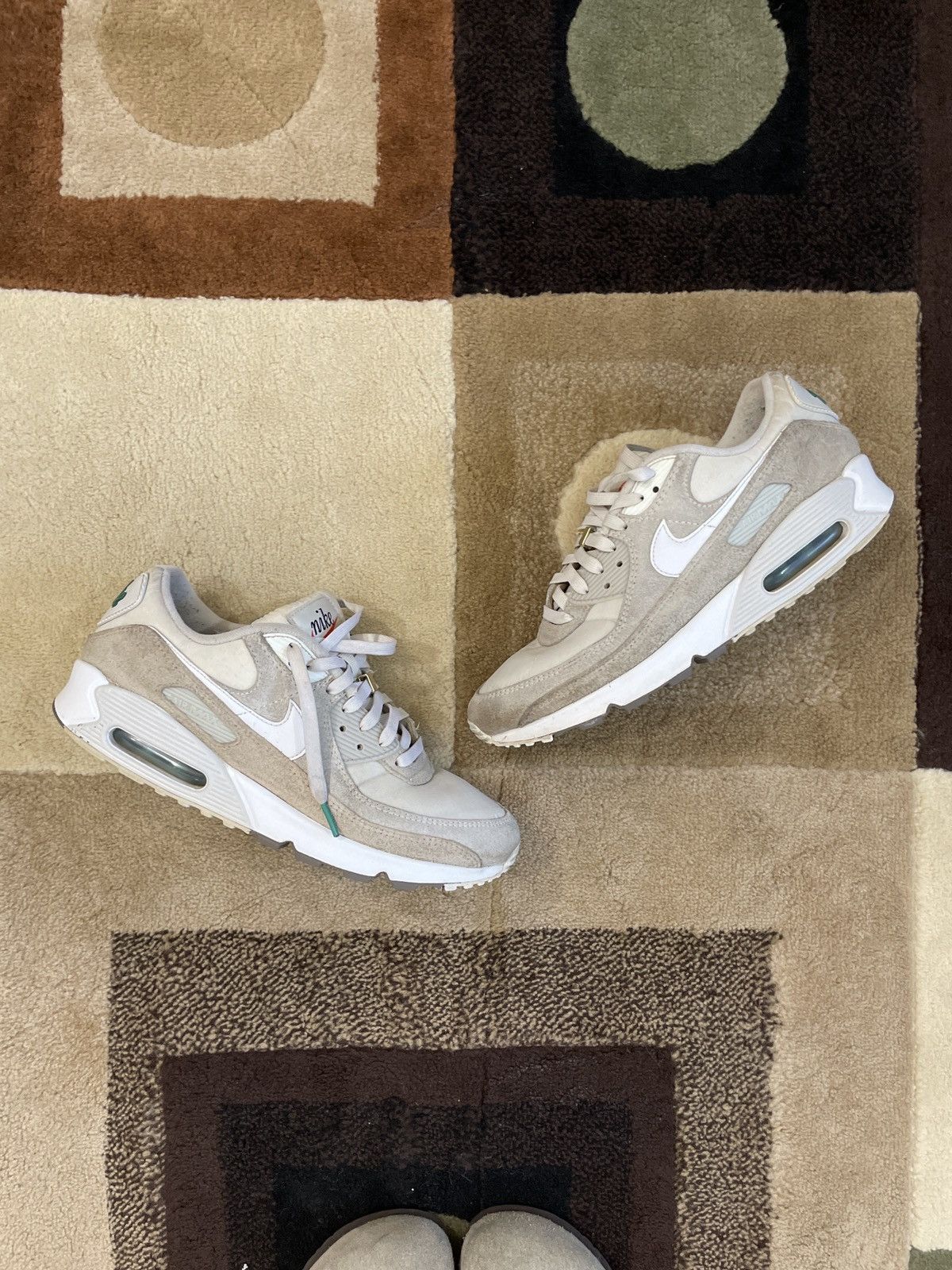 Nike Nike Air Max 90 “First Use” Cream Grailed
