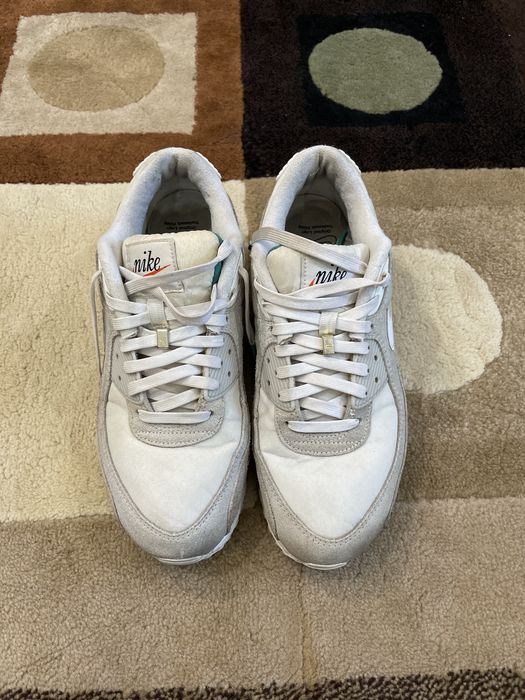 Nike Nike Air Max 90 “First Use” Cream Grailed