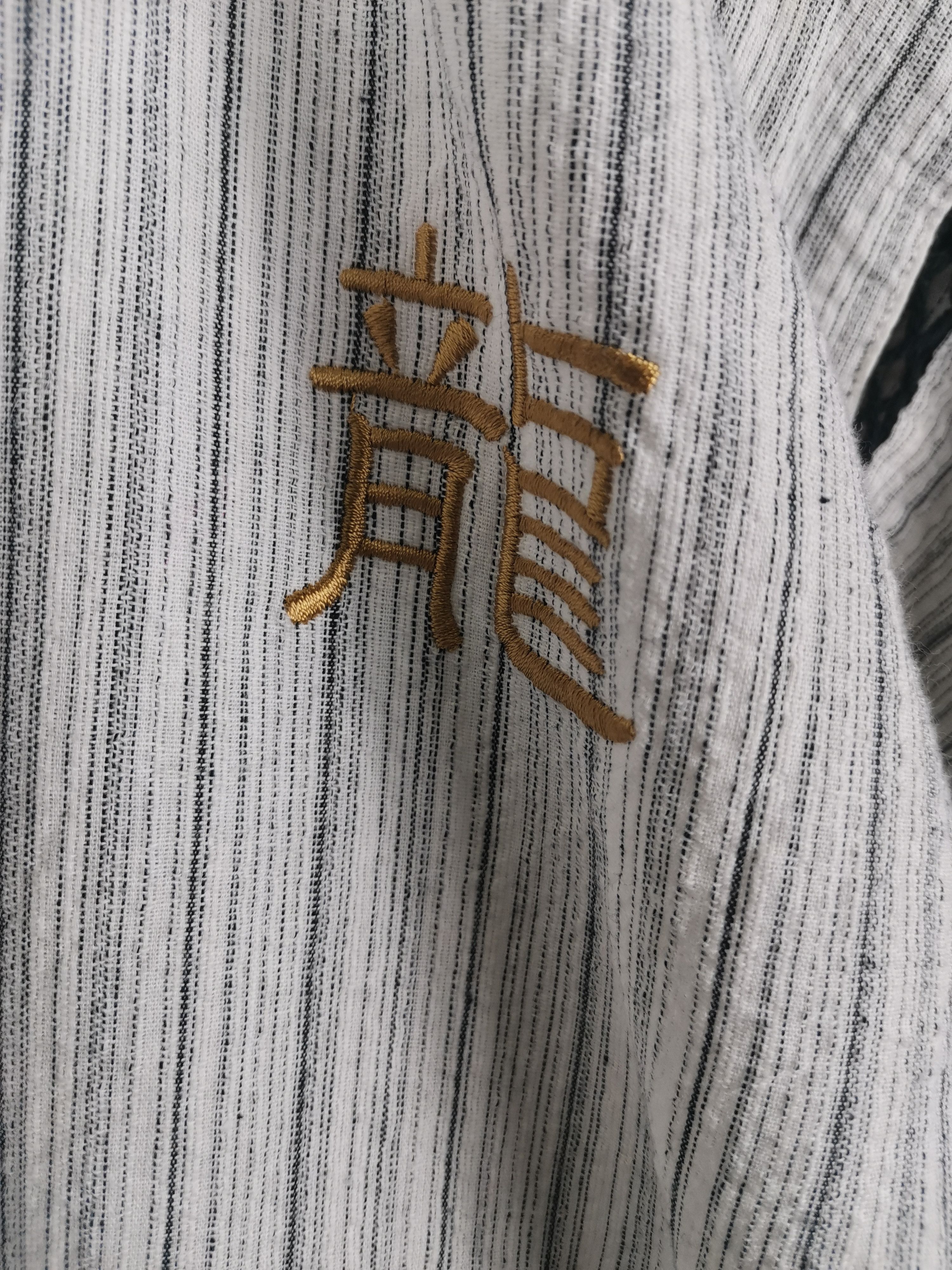 Japanese Brand Vintage 90S Dragon Kimono Embroidered Japanese For Kid Size US S / EU 44-46 / 1 - 4 Thumbnail