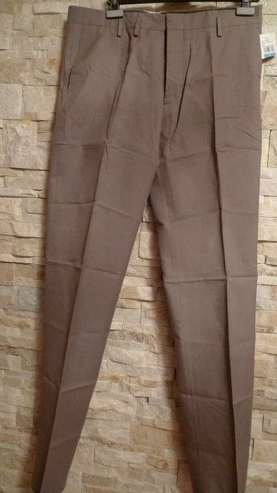 Image of Maison Margiela Maison Martin Margiela Luxury Taupe Pants Italy, Men's (Size 36)